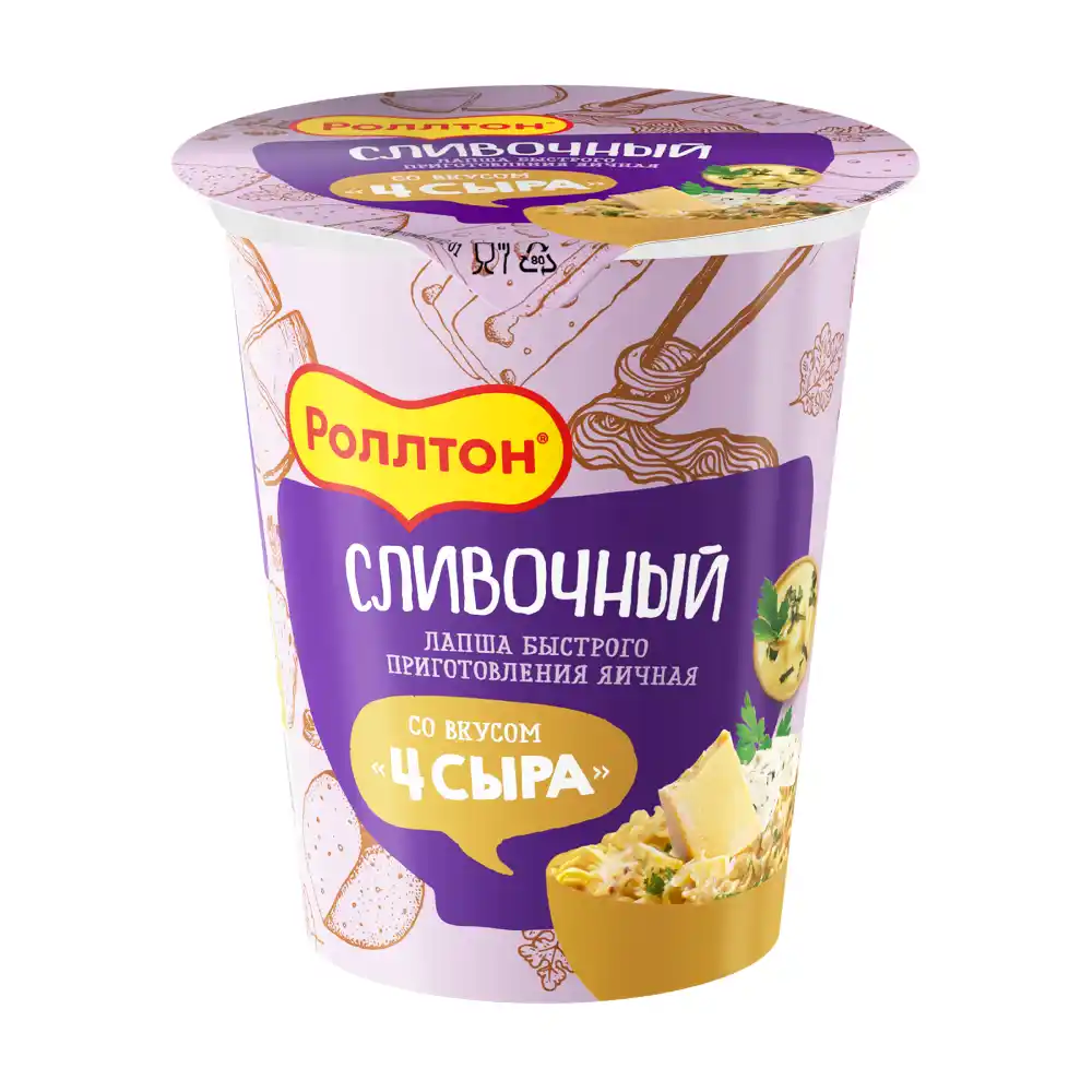 Лапша Роллтон со