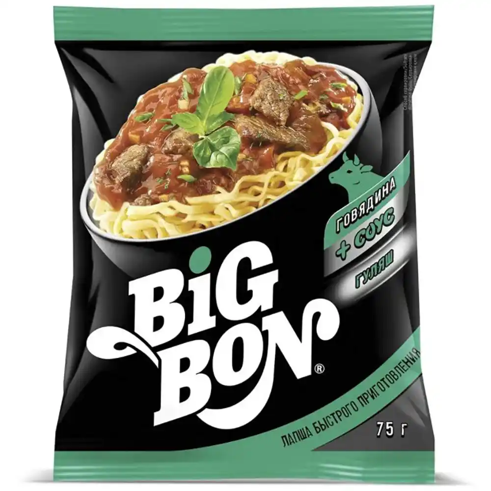 Лапша БигБон быстрого