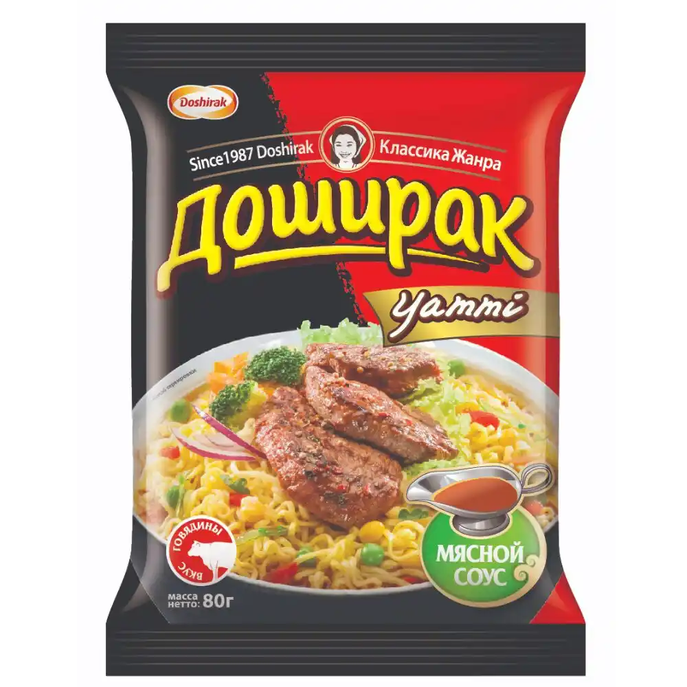 Лапша Доширак Yammi