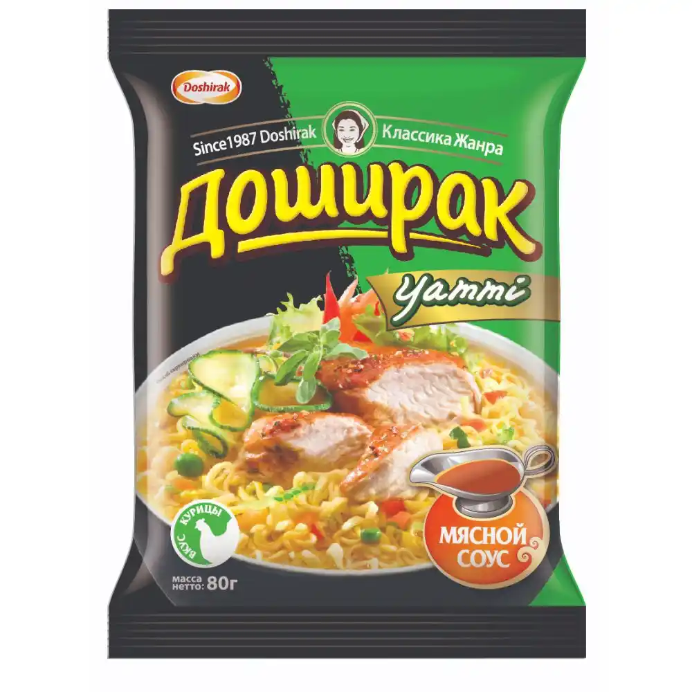 Лапша Доширак Yammi