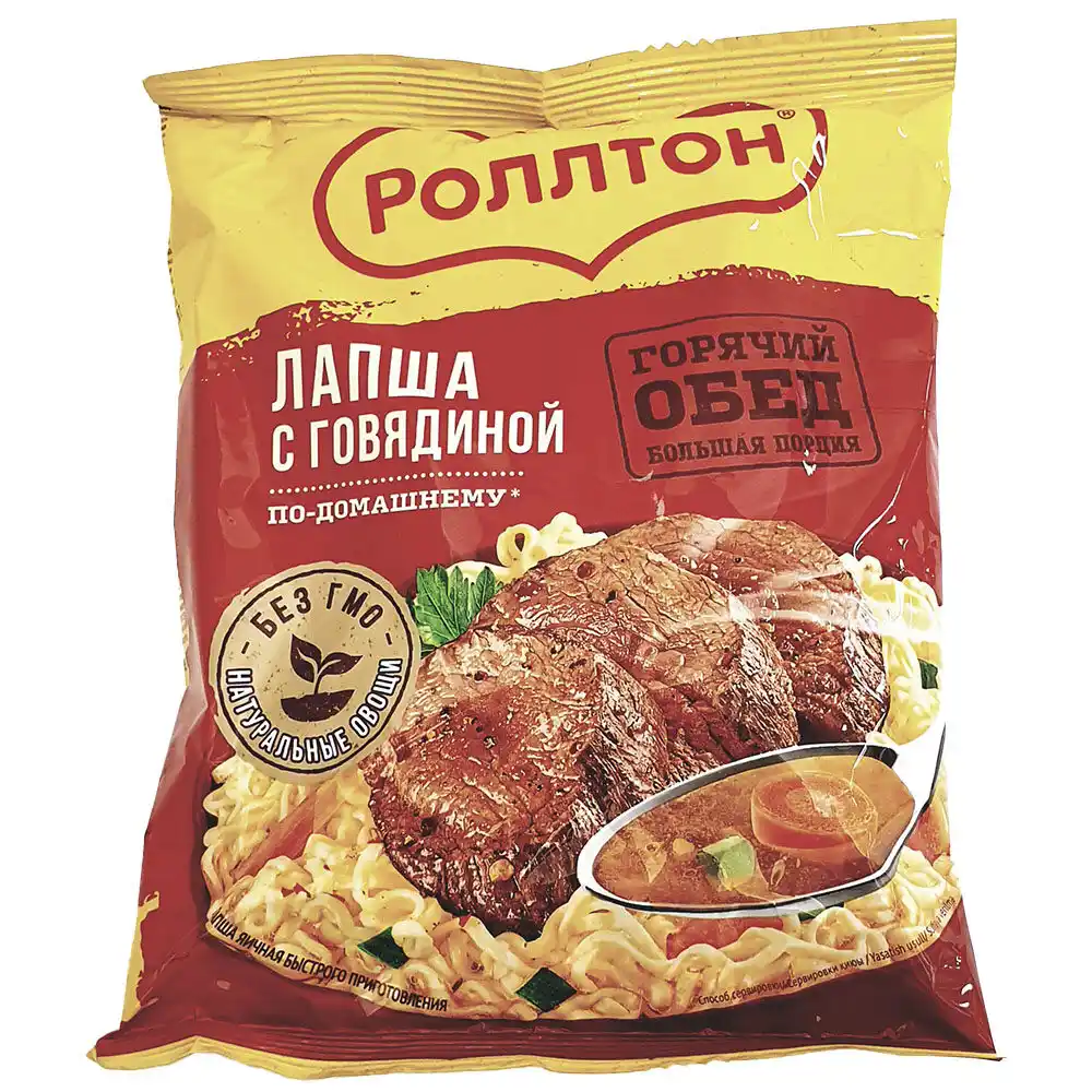 Лапша Роллтон с