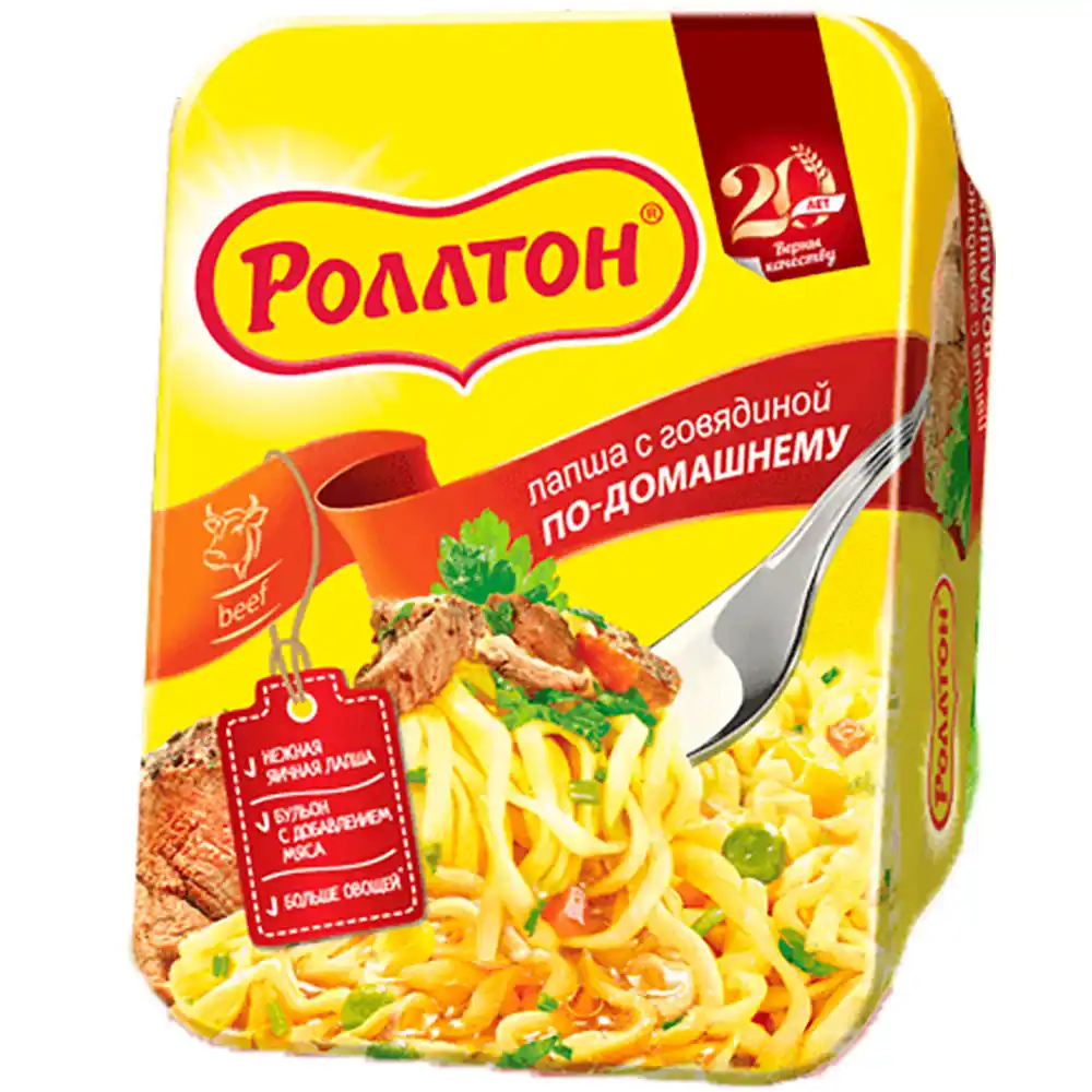 Лапша Роллтон По-домашнему