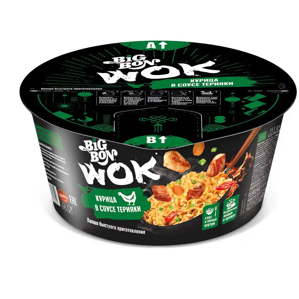 Лапша WOK BigBon