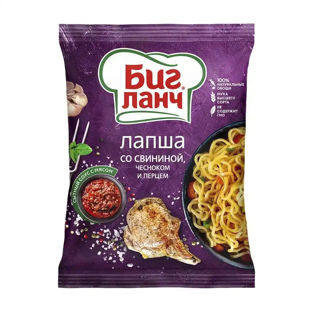 Лапша75 гр Биг