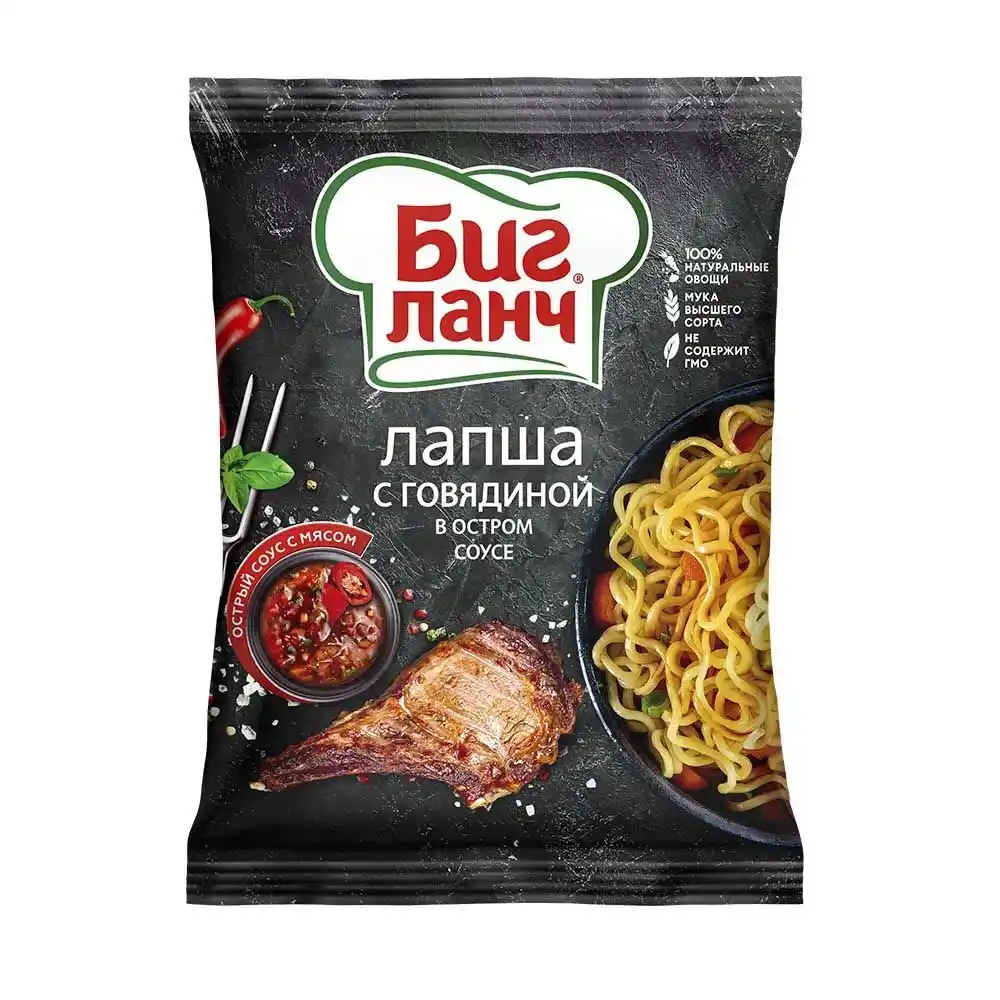 Лапша75 гр Биг