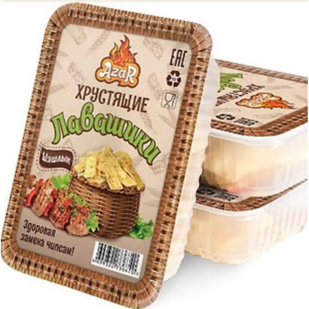 Лавашики Azar хрустящие