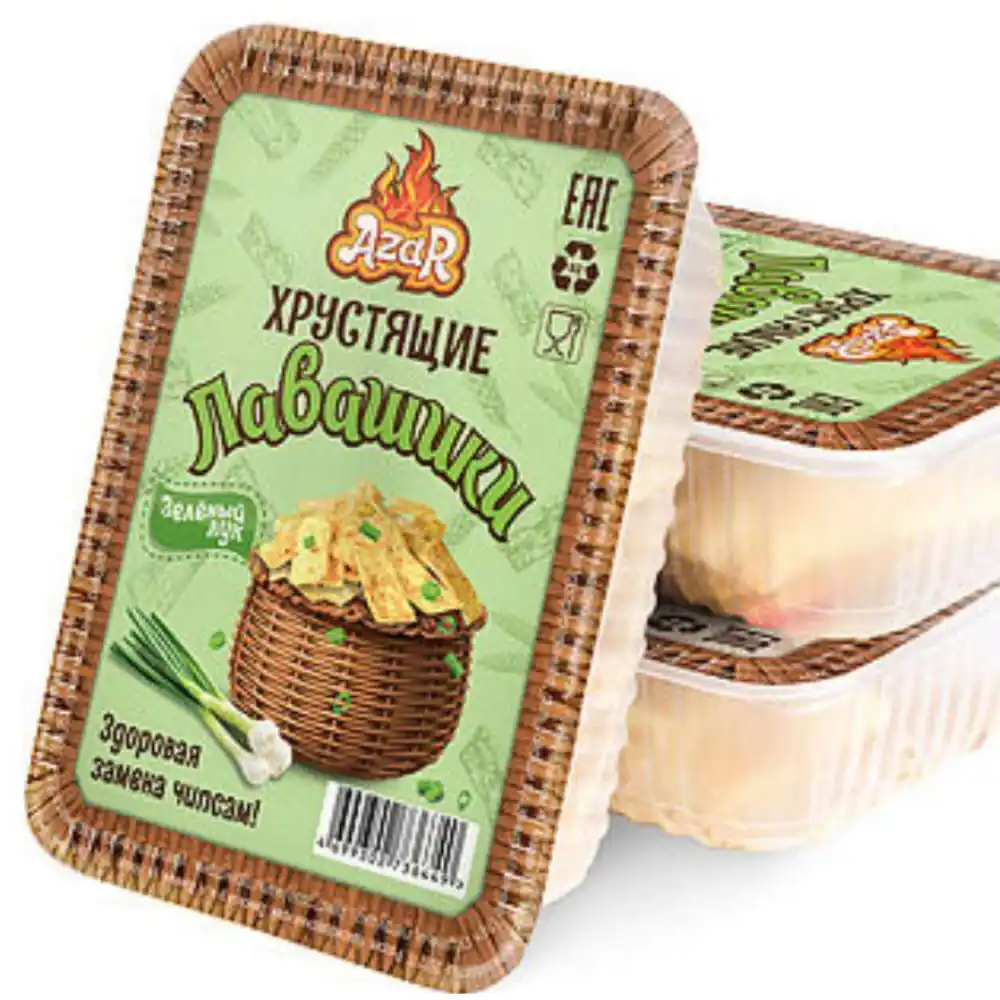 Лавашики Azar хрустящие