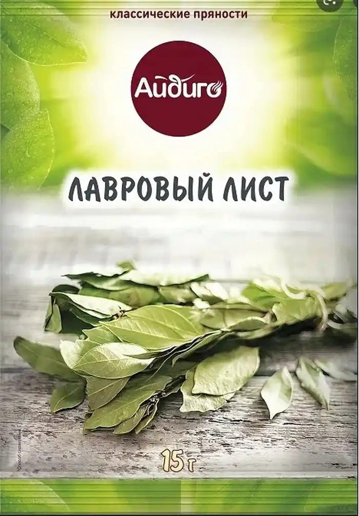 Лавровый лист Айдиго