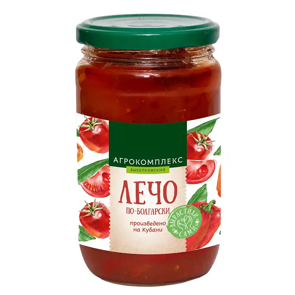 Лечо Агрокомплекс по-болгарски