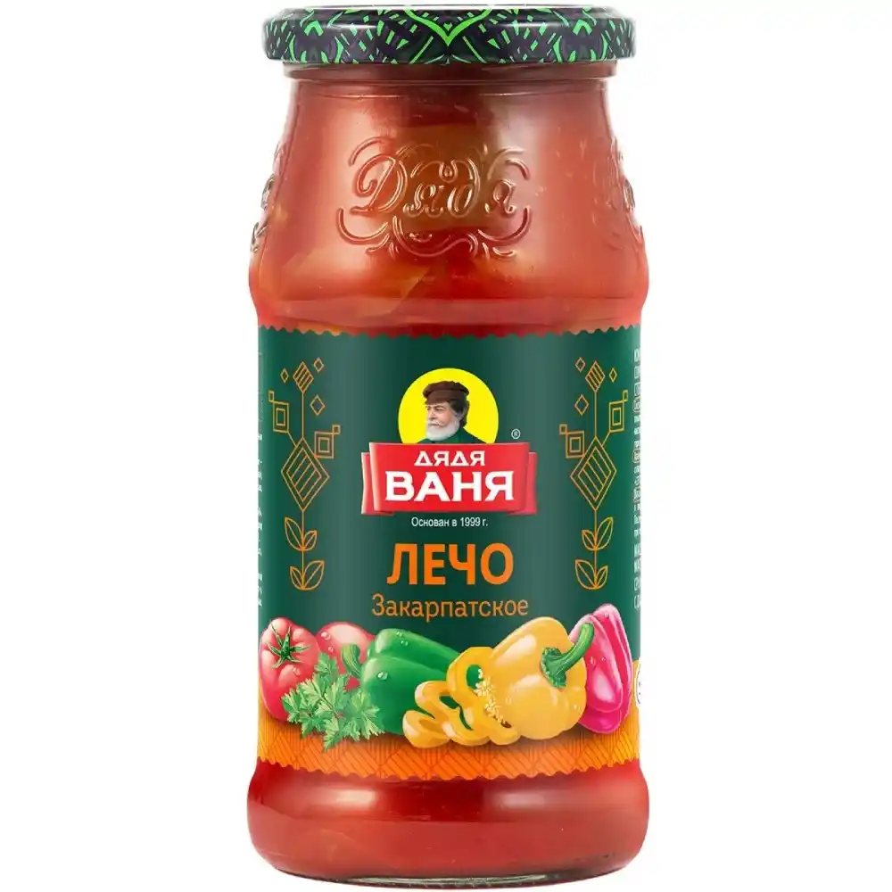 Лечо Дядя Ваня