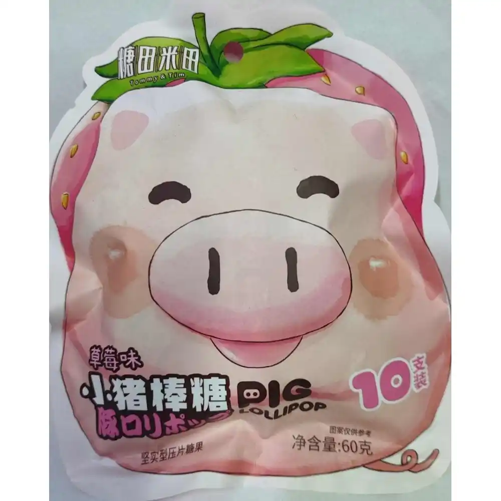 Леденец Tommy&Tim Поросёнок