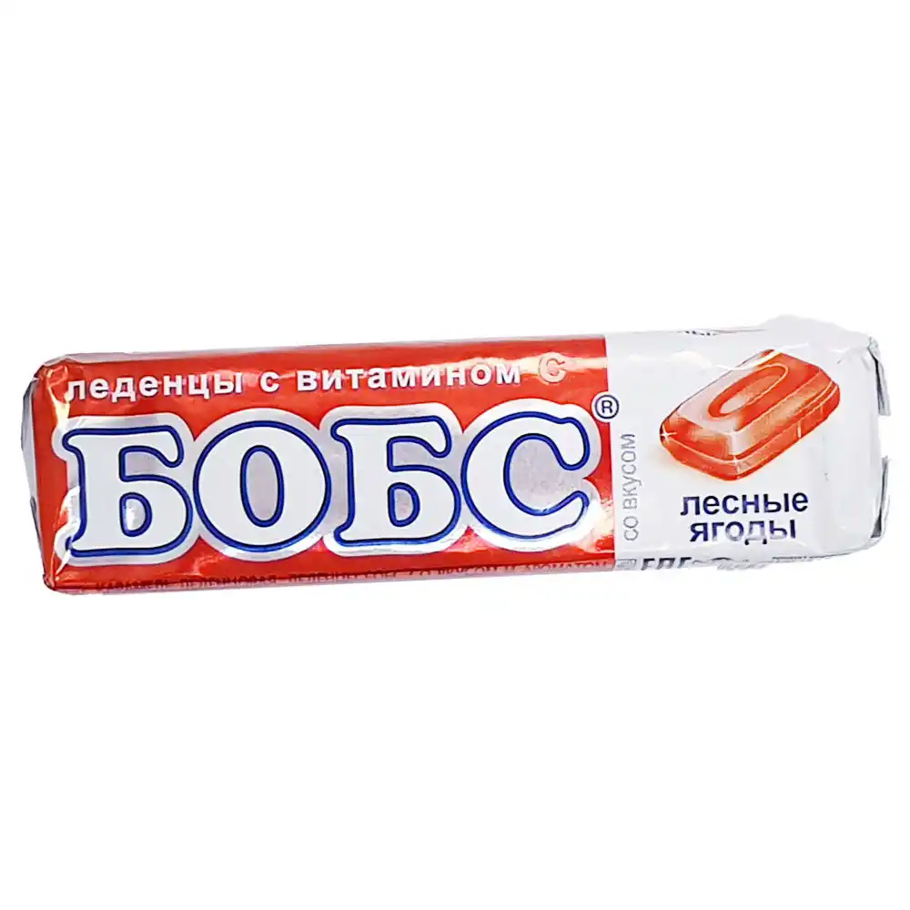 Леденцы БОБС лесные