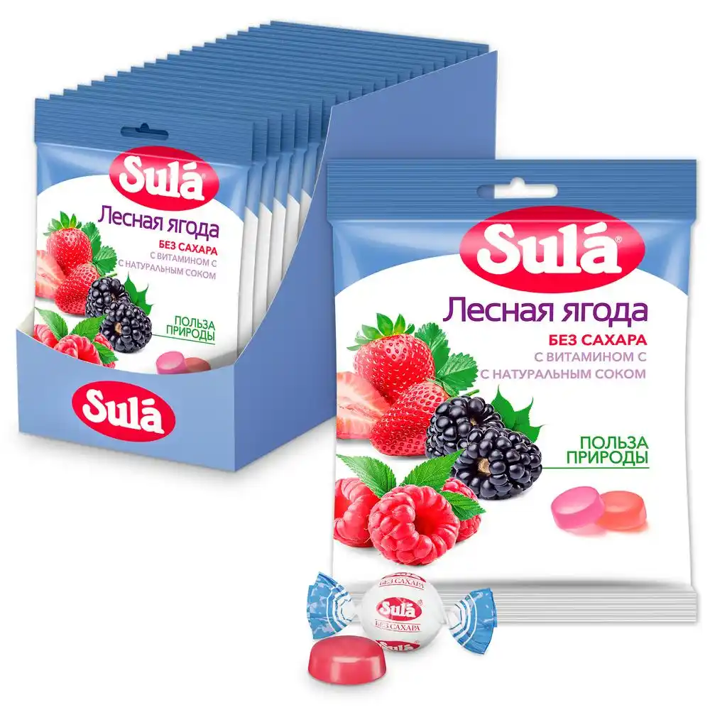 Леденцы Sula Лесные