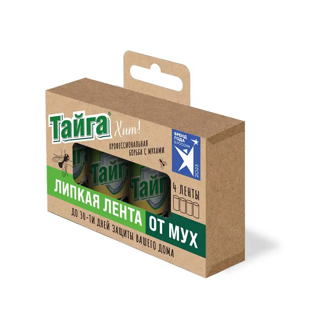 Липкая лента Тайга