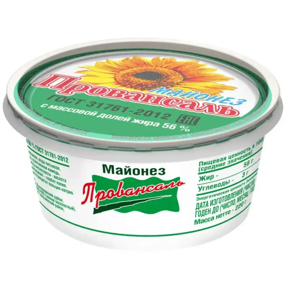 Майонез Краснодарский (ММЗ)