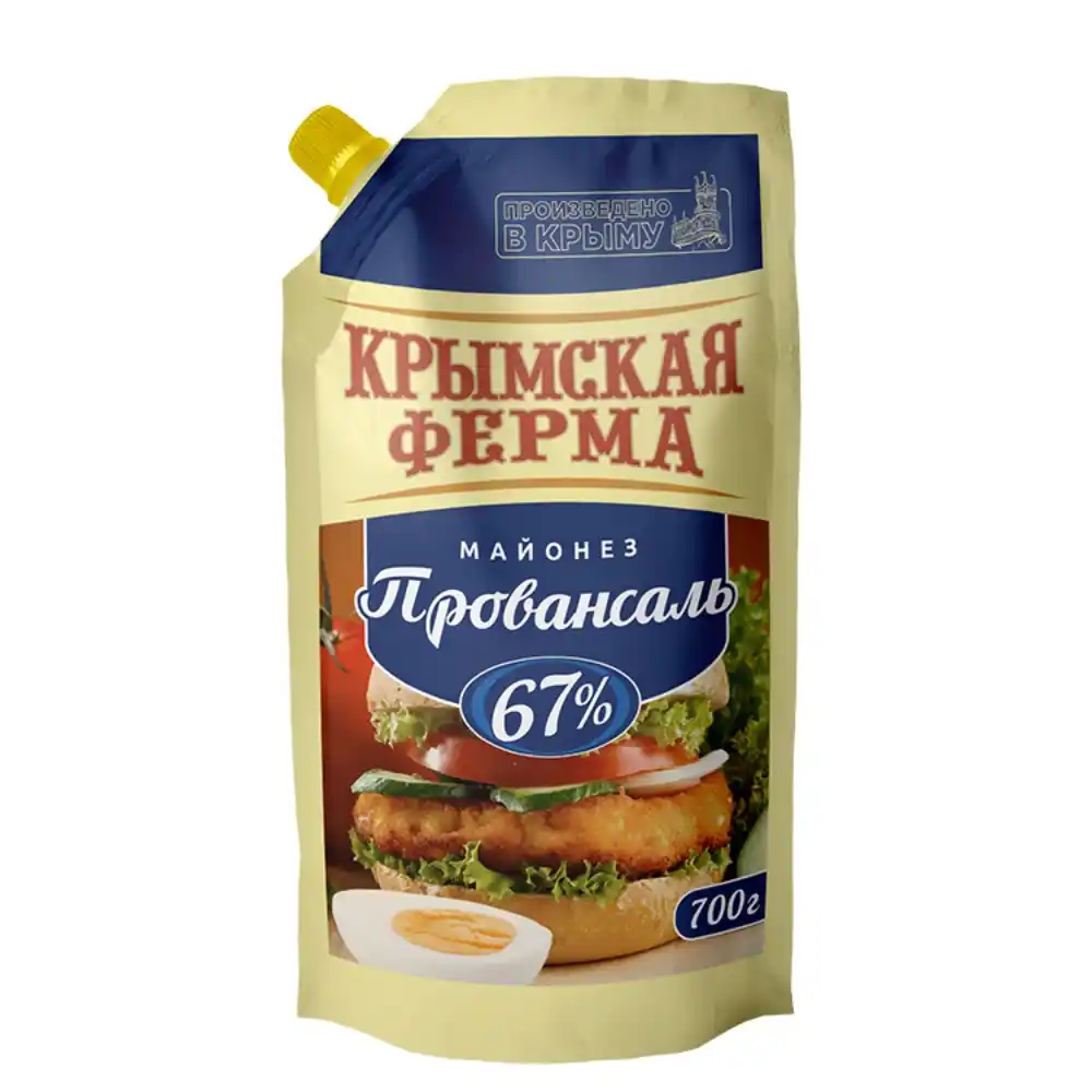 Майонез Крымская ферма