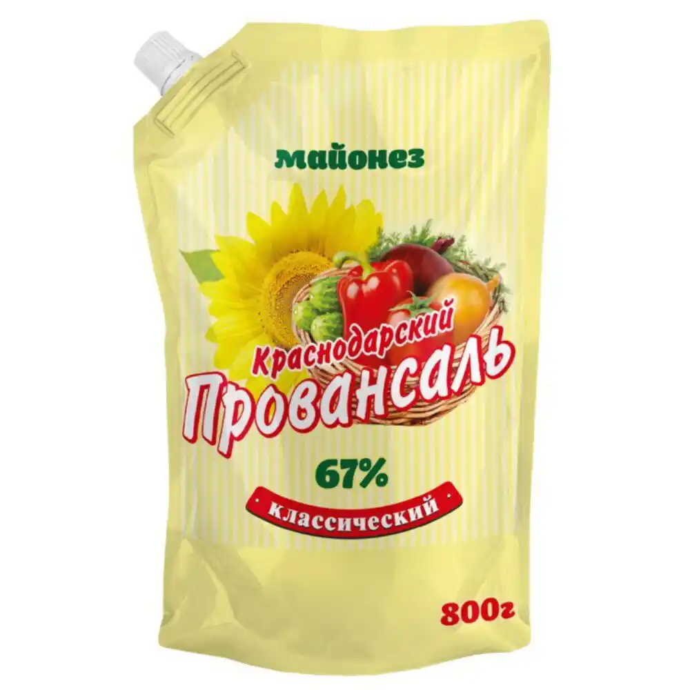 Майонез Краснодарский (ММЗ)