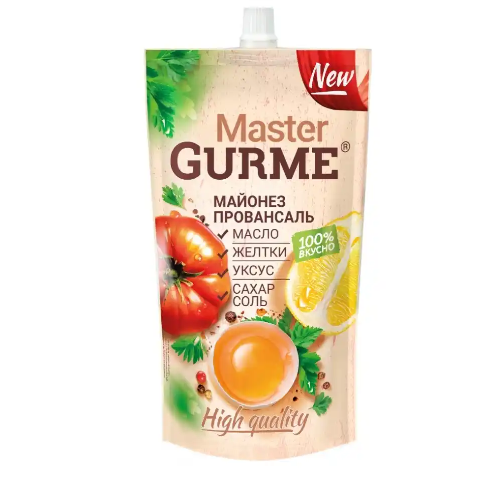 Майонез Master Gurme