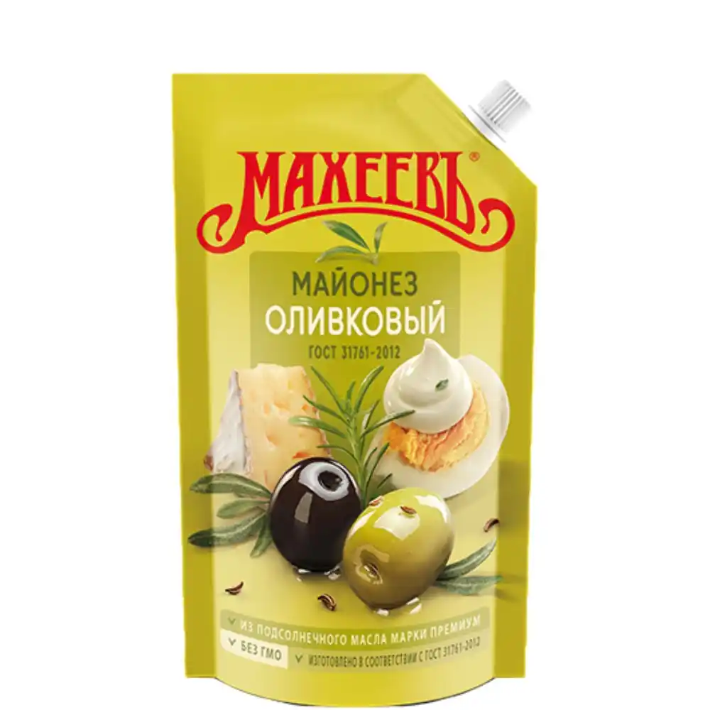 Майонез Махеевъ Оливковый