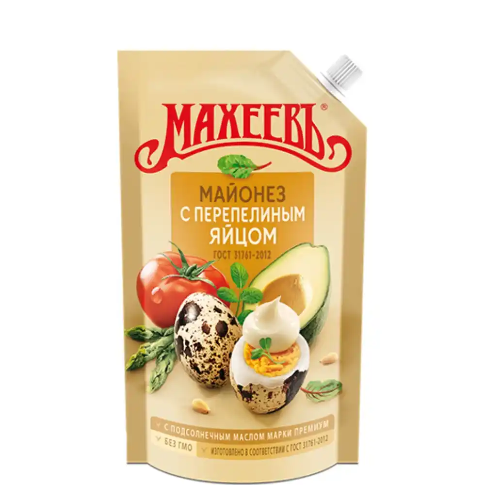 Майонез Махеевъ С