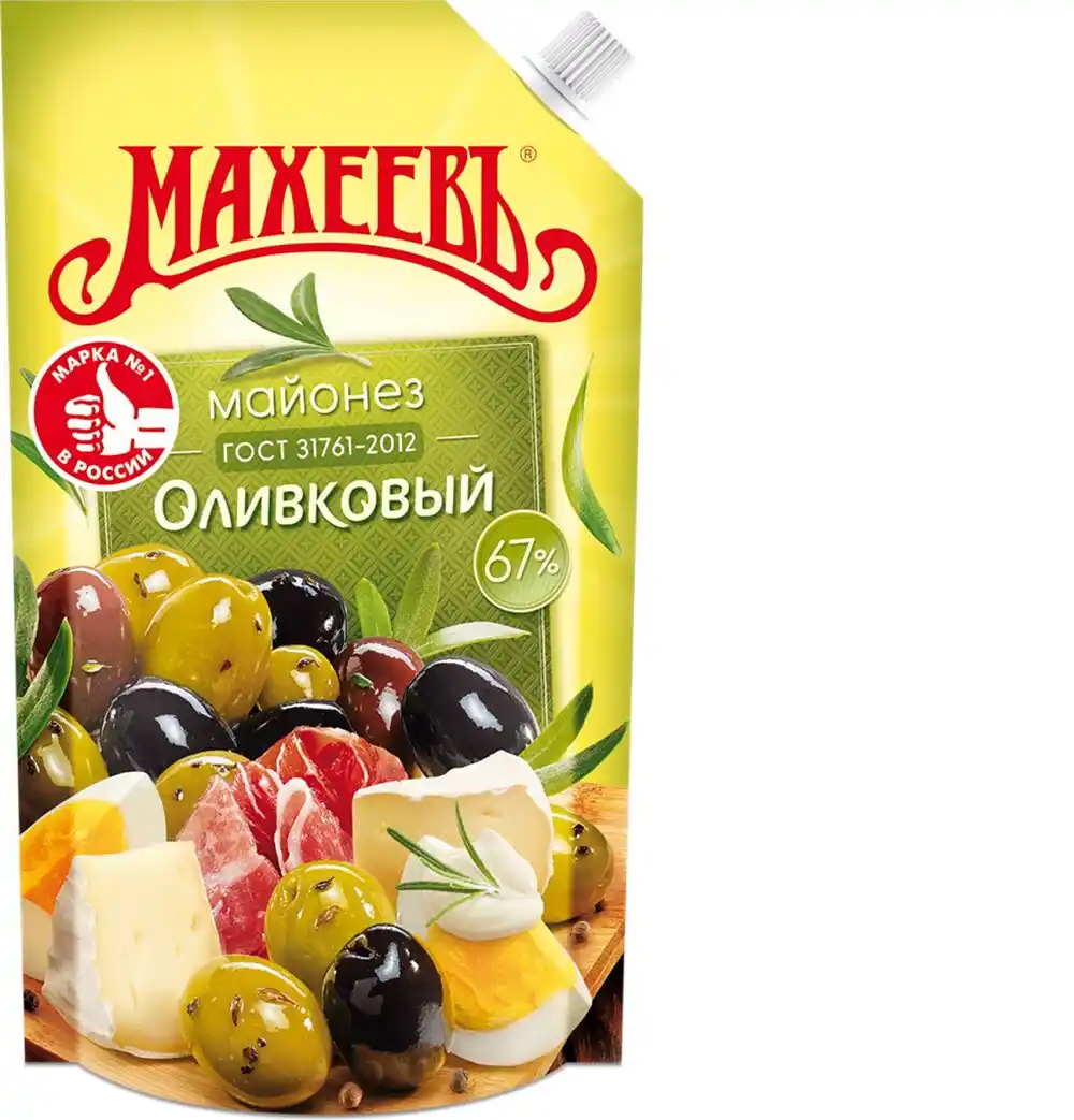 Майонез Махеевъ Оливковый