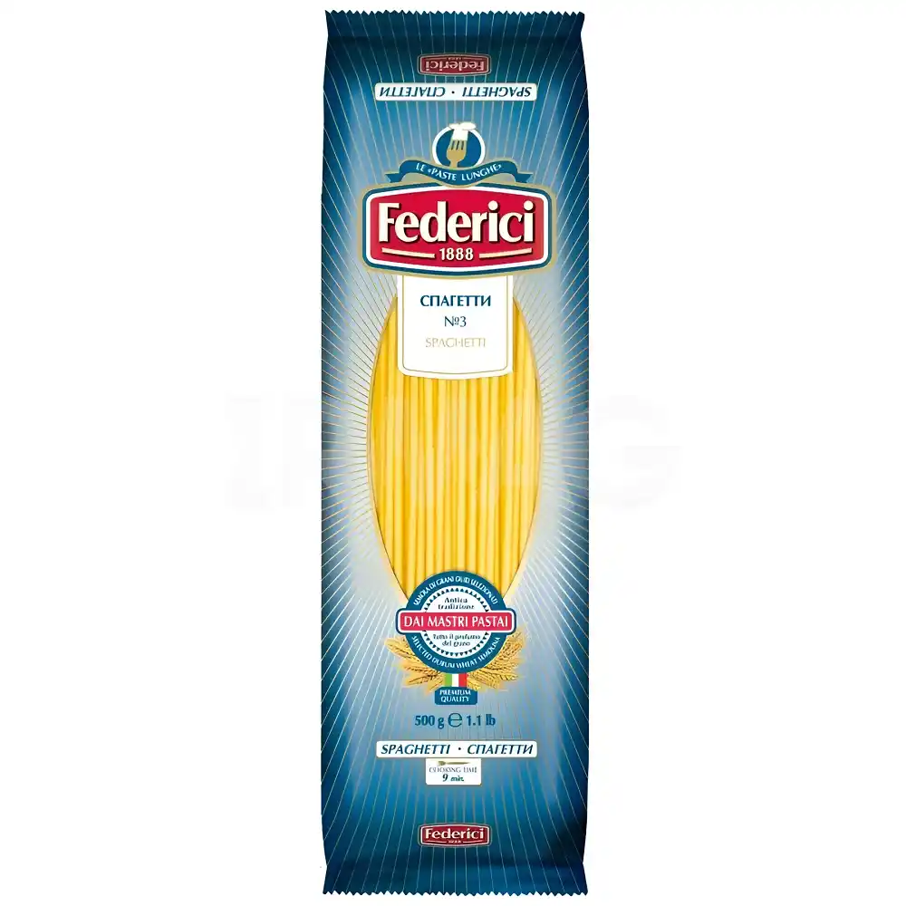 Макаронные изделия Федеричи