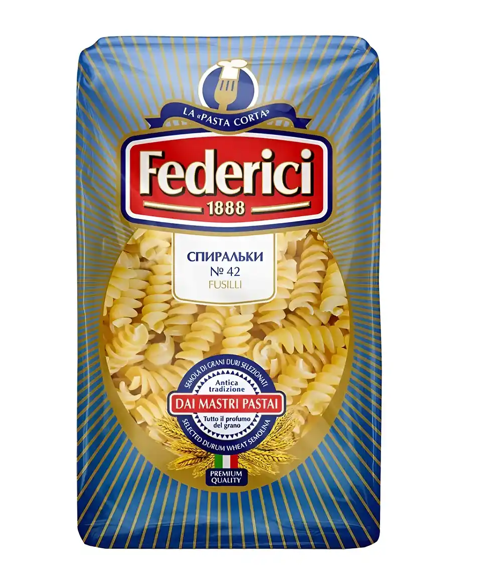 Макаронные изделия Федеричи