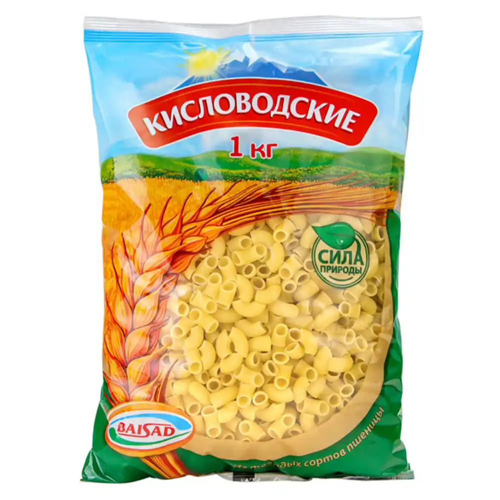 Макаронные изделия Кисловодские