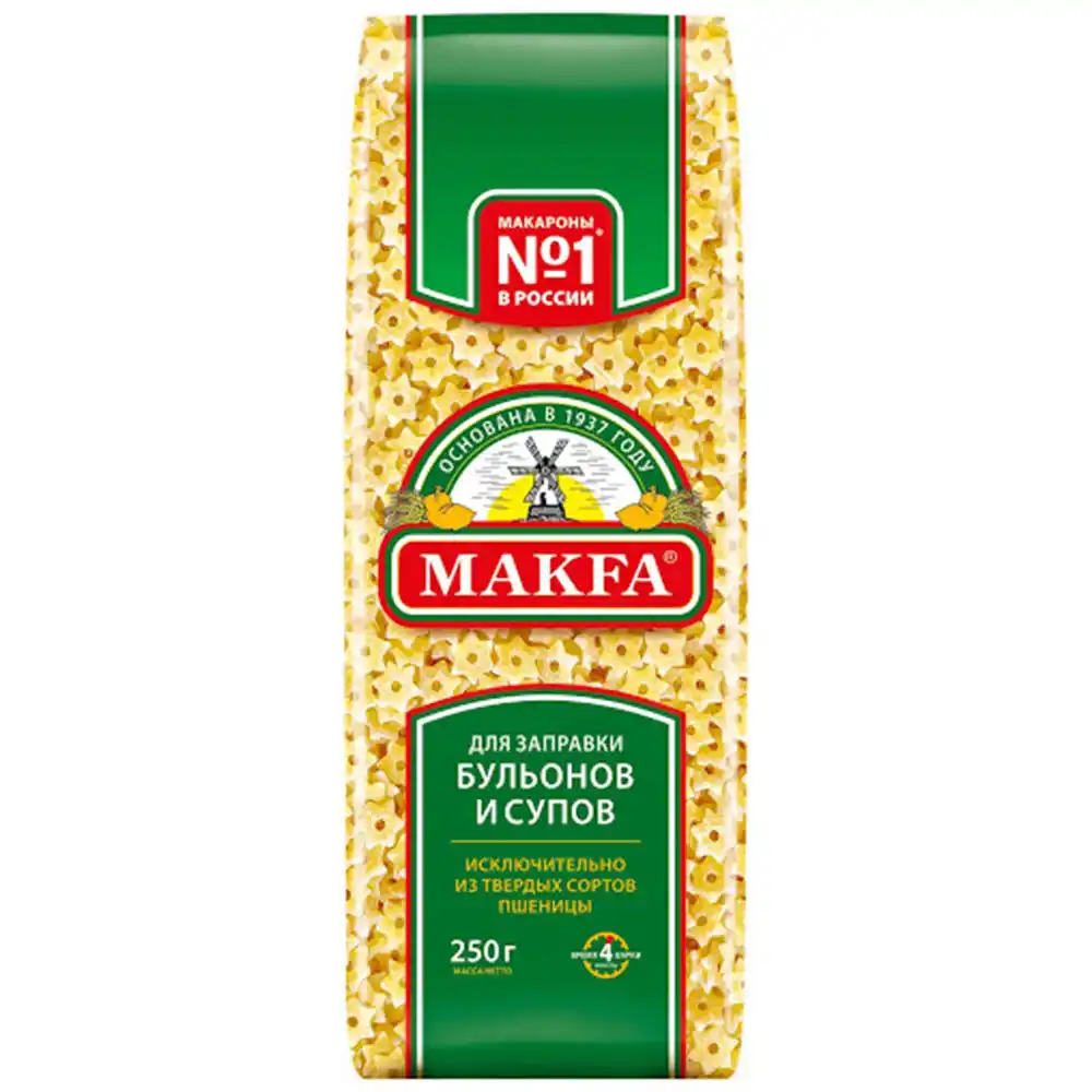 Макаронные изделия Makfa