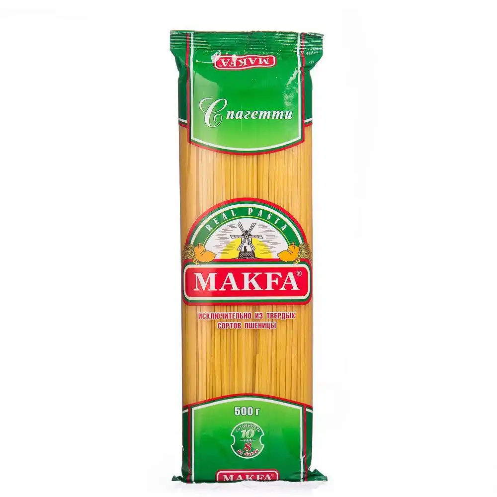 Макаронные изделия Makfa