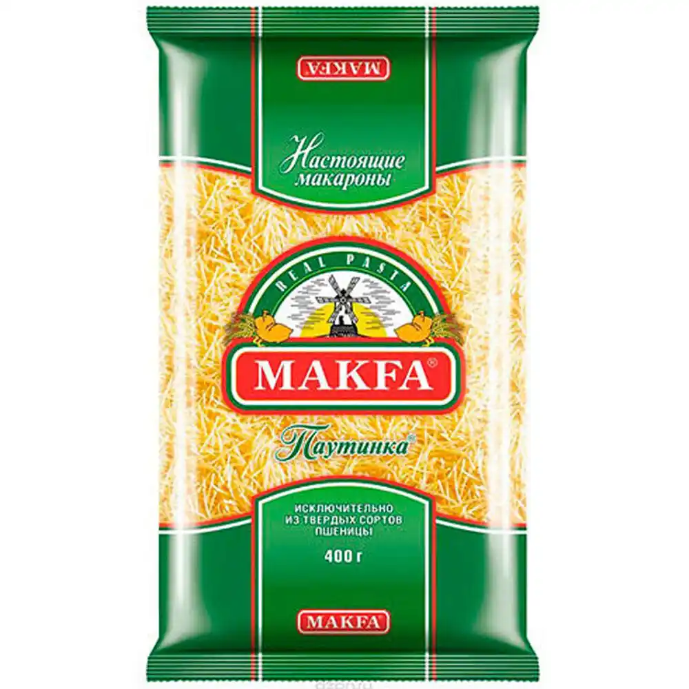 Макаронные изделия Makfa