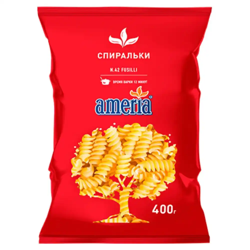 Макаронные изделия Ameria