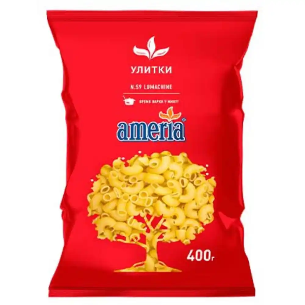 Макаронные изделия Ameria