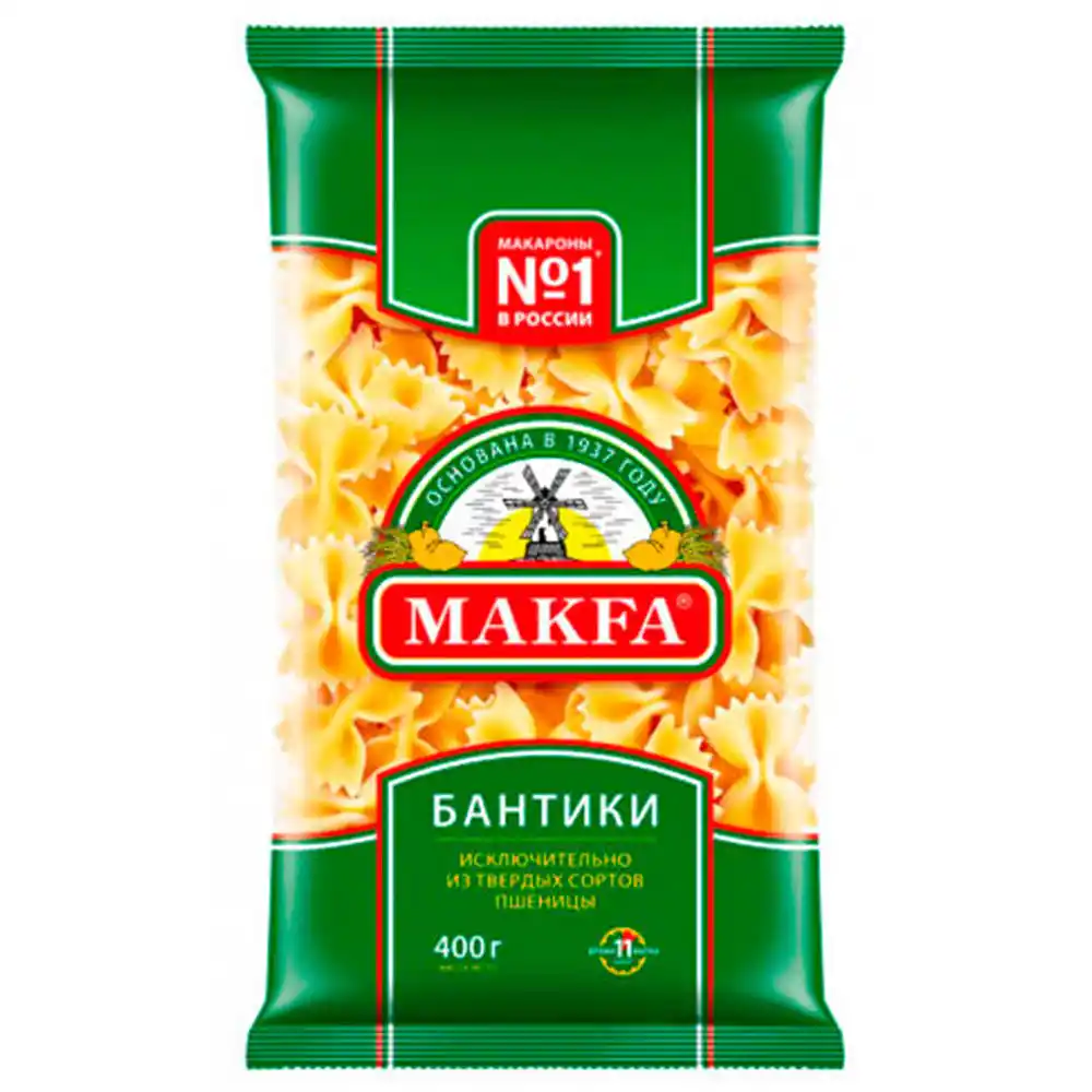 Макаронные изделия Makfa