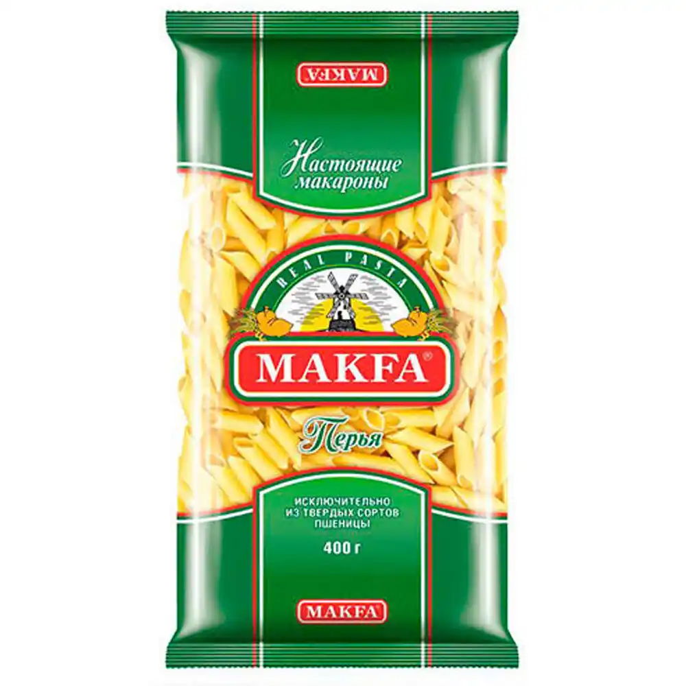 Макаронные изделия Makfa