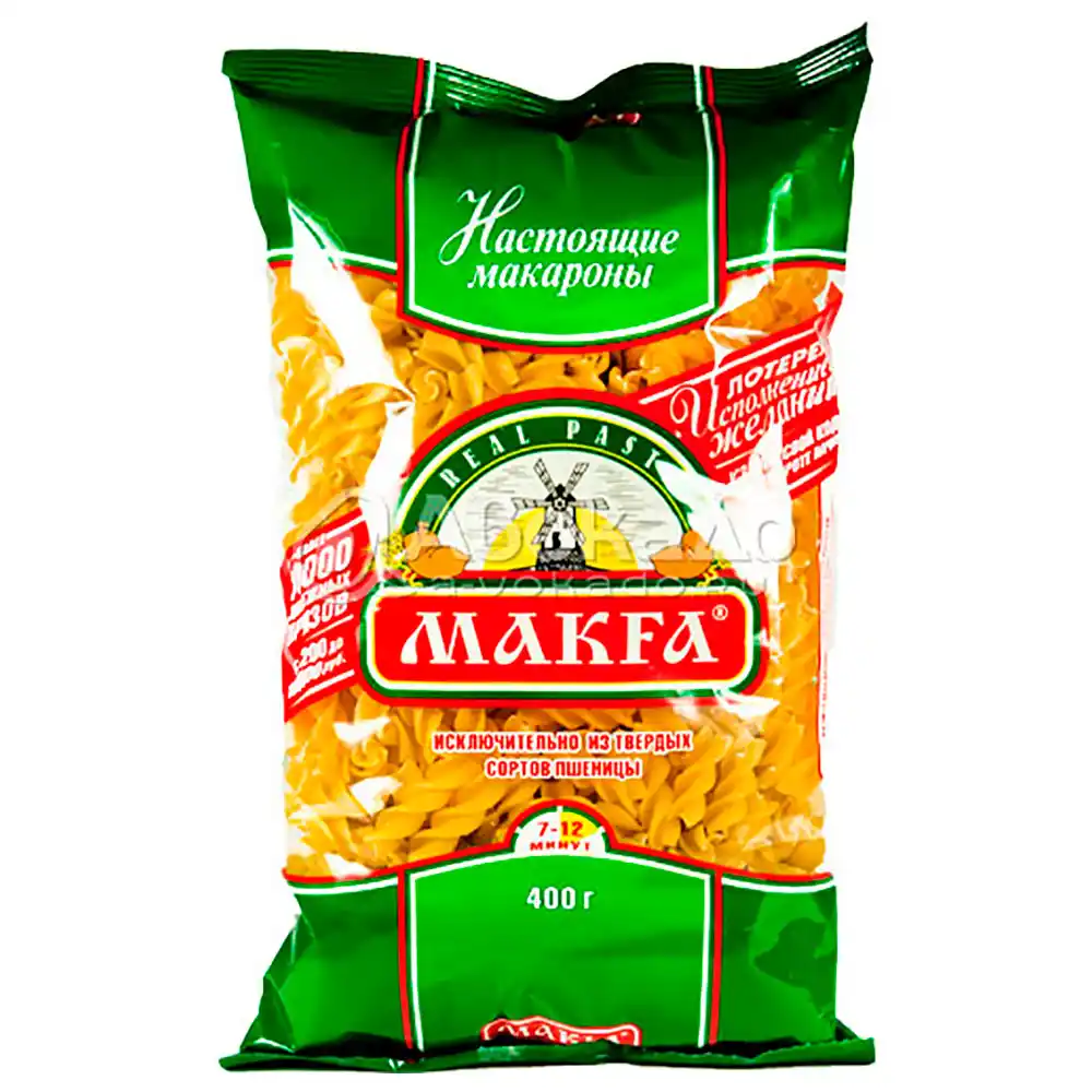 Макаронные изделия Makfa