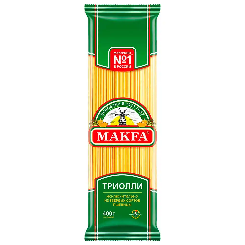 Макаронные изделия Makfa