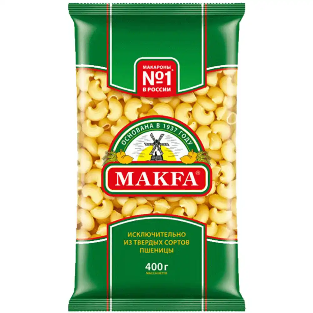 Макаронные изделия Makfa