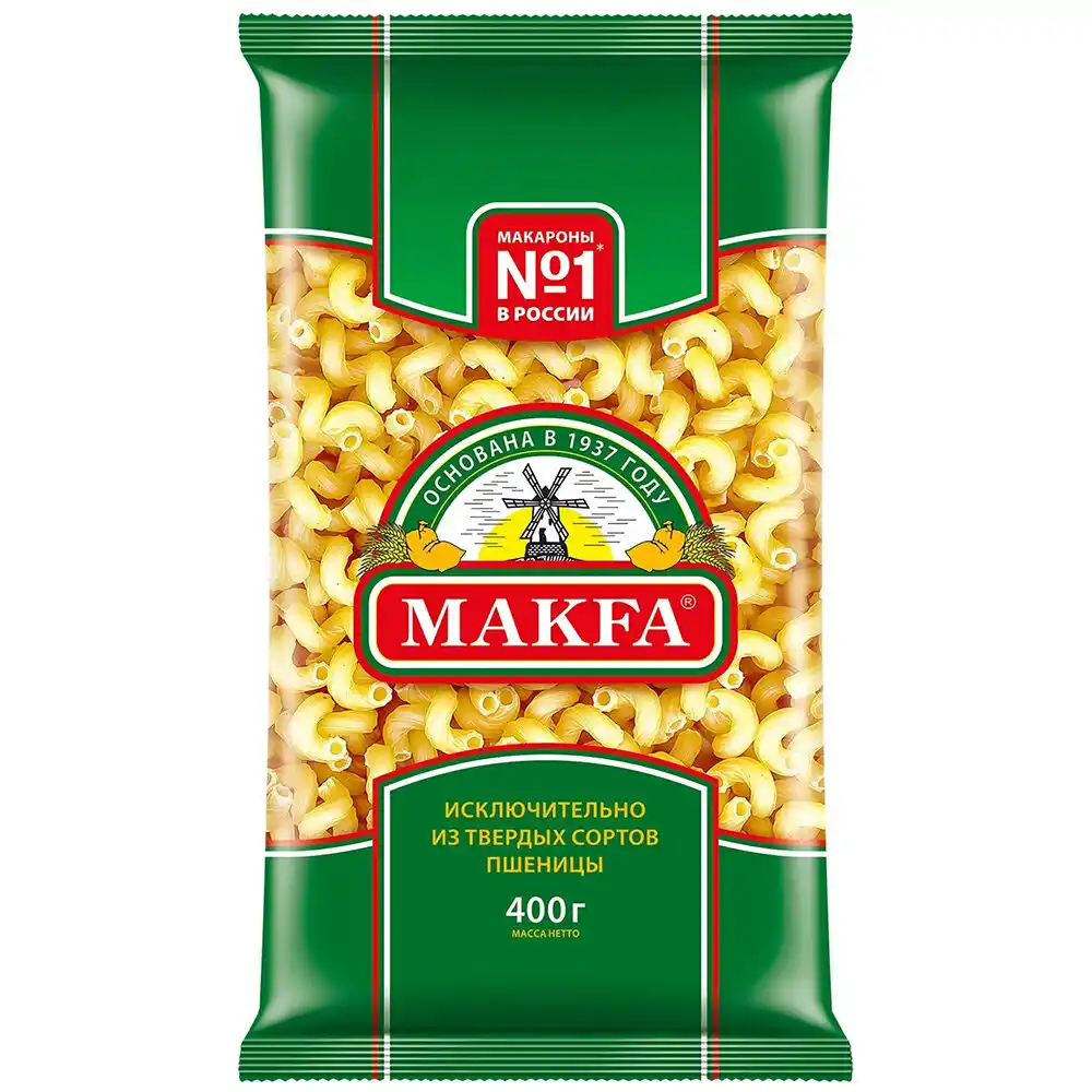 Макаронные изделия Makfa