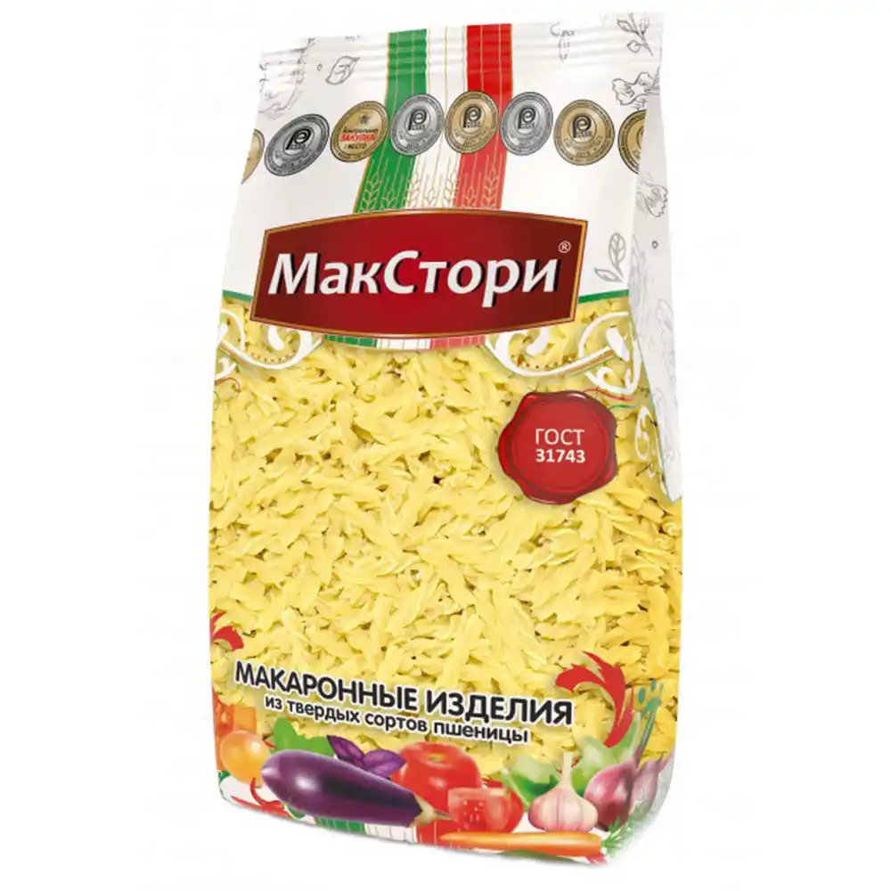 Макаронные изделия МакСтори