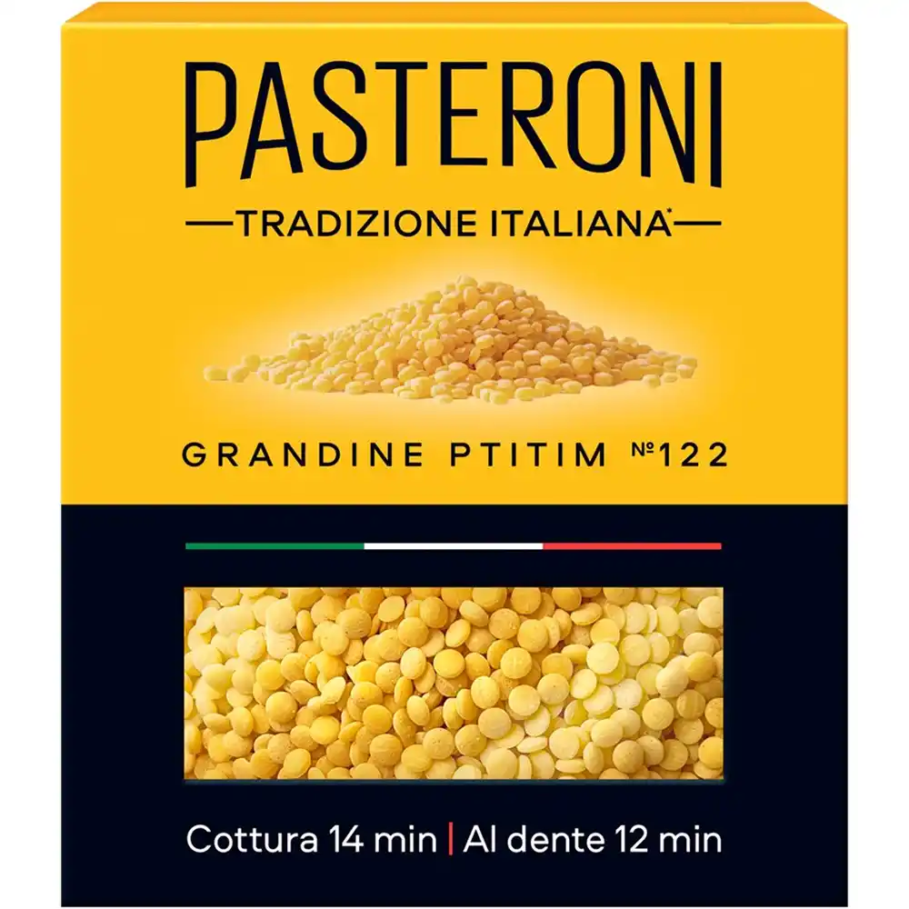 Макаронные изделия Pasteroni