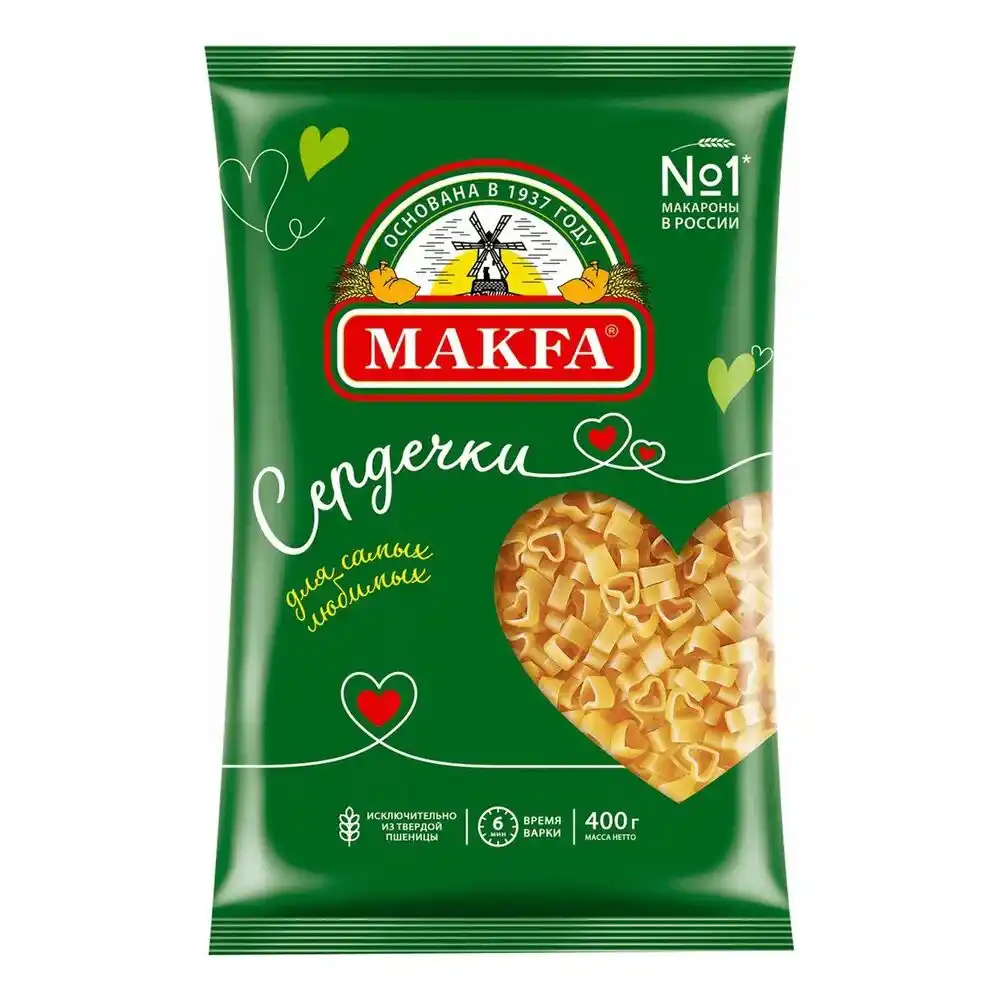 Макаронные изделия MAKFA