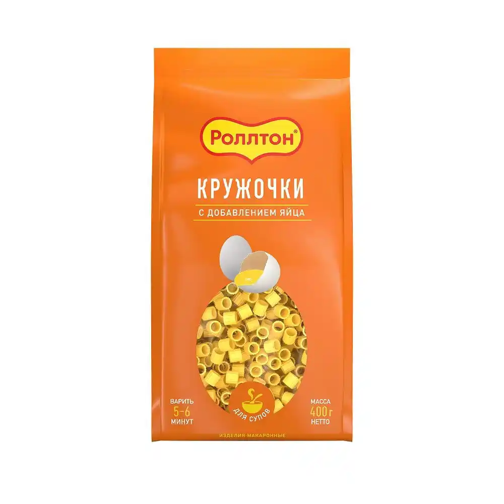 Макаронные изделия Роллтон