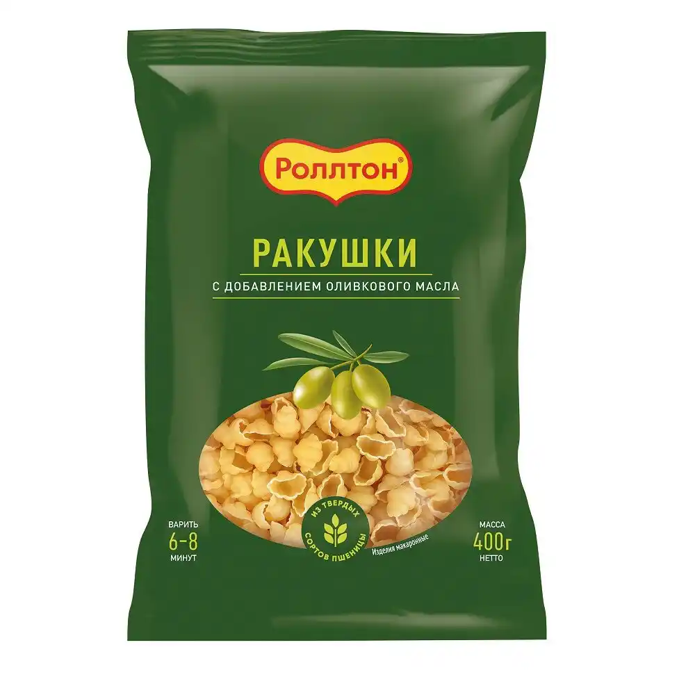 Макаронные изделия Роллтон