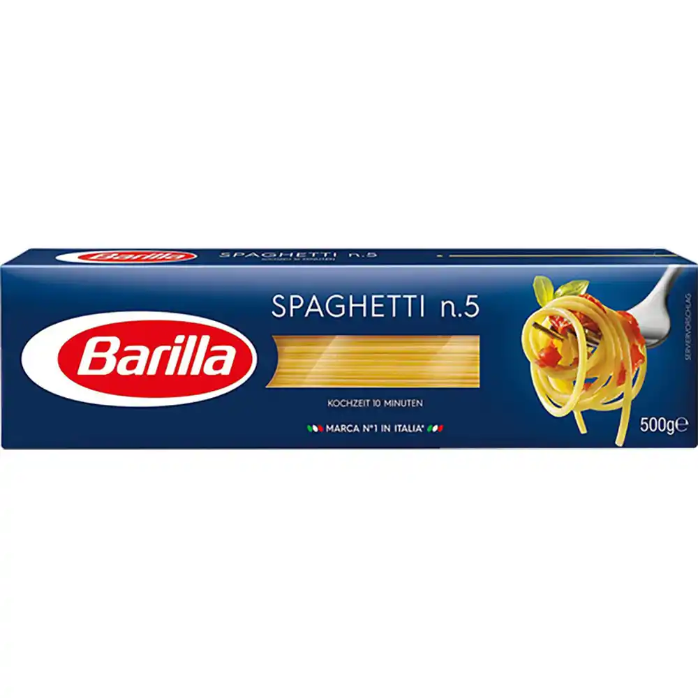 Макаронные изделия Barilla