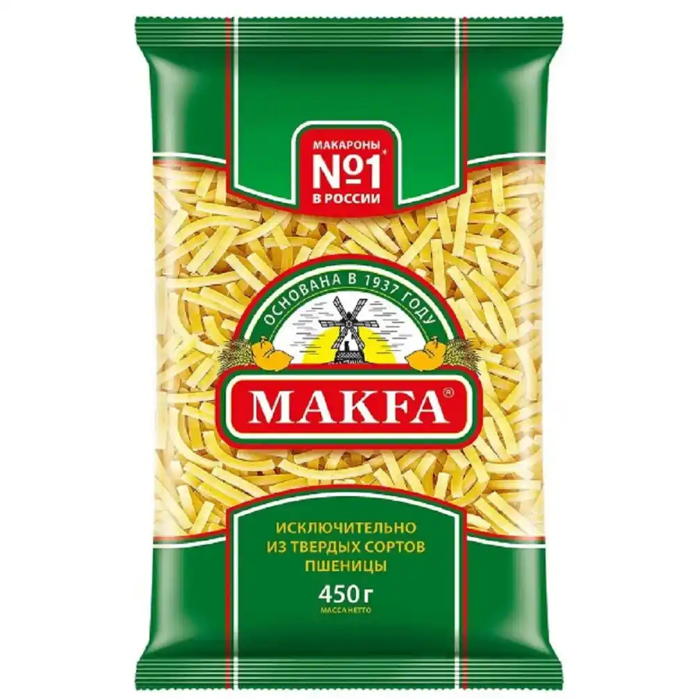 Макаронные изделия Makfa