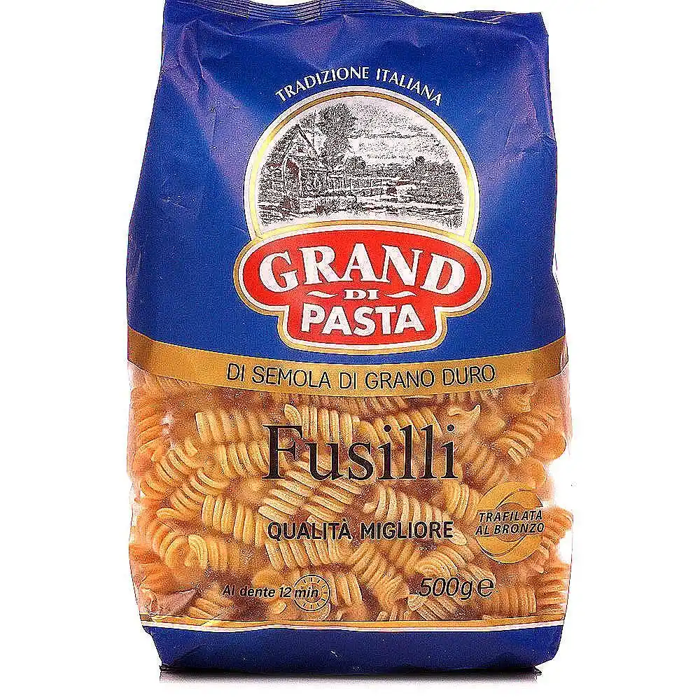 Макаронные изделия GRAND