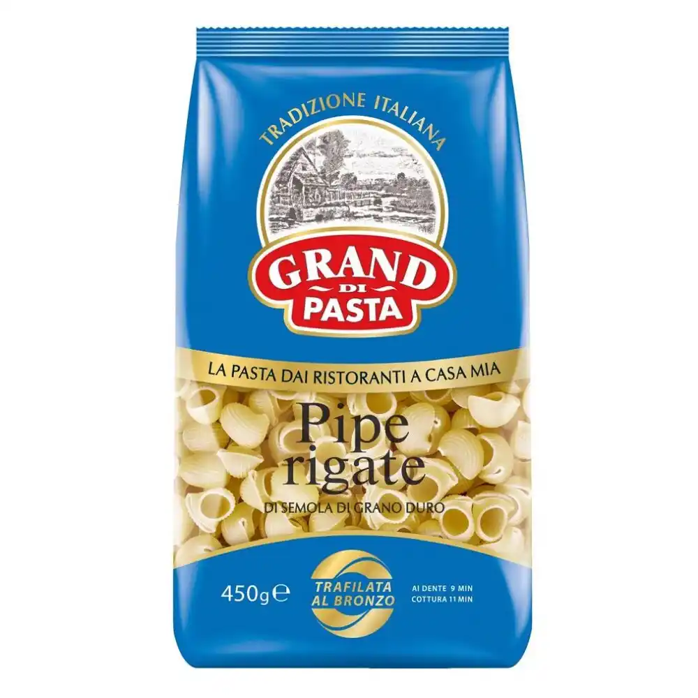 Макаронные изделия GRAND