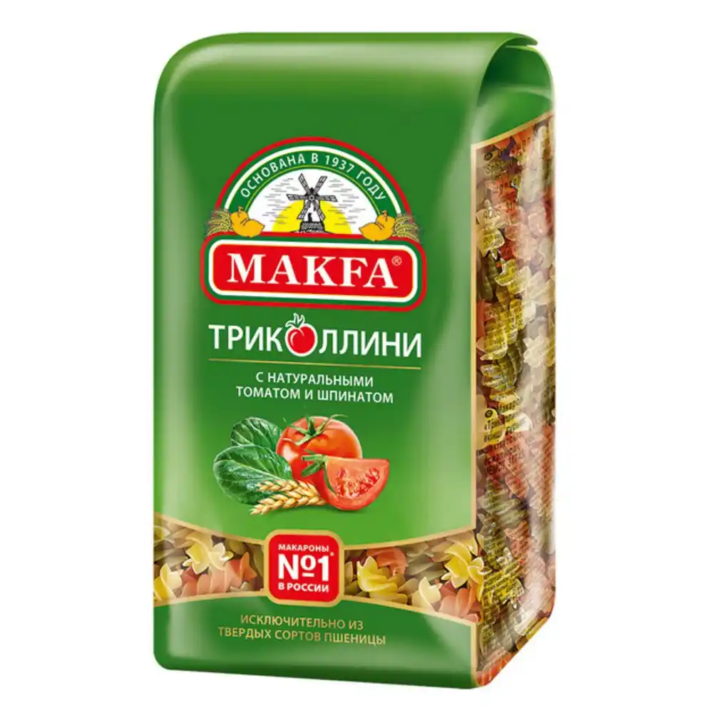 Макаронные изделия Makfa