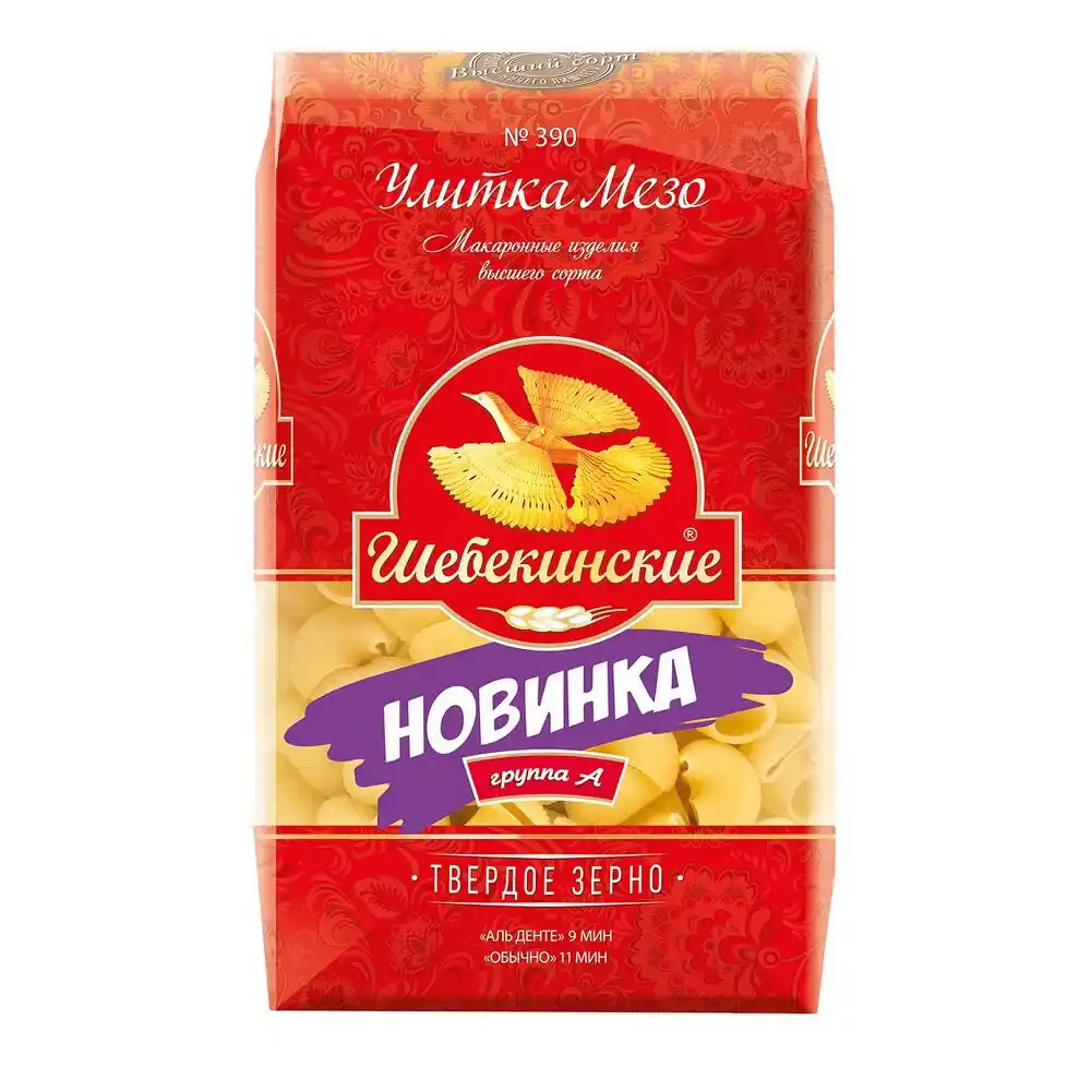 Макаронные изделия Шебекинские